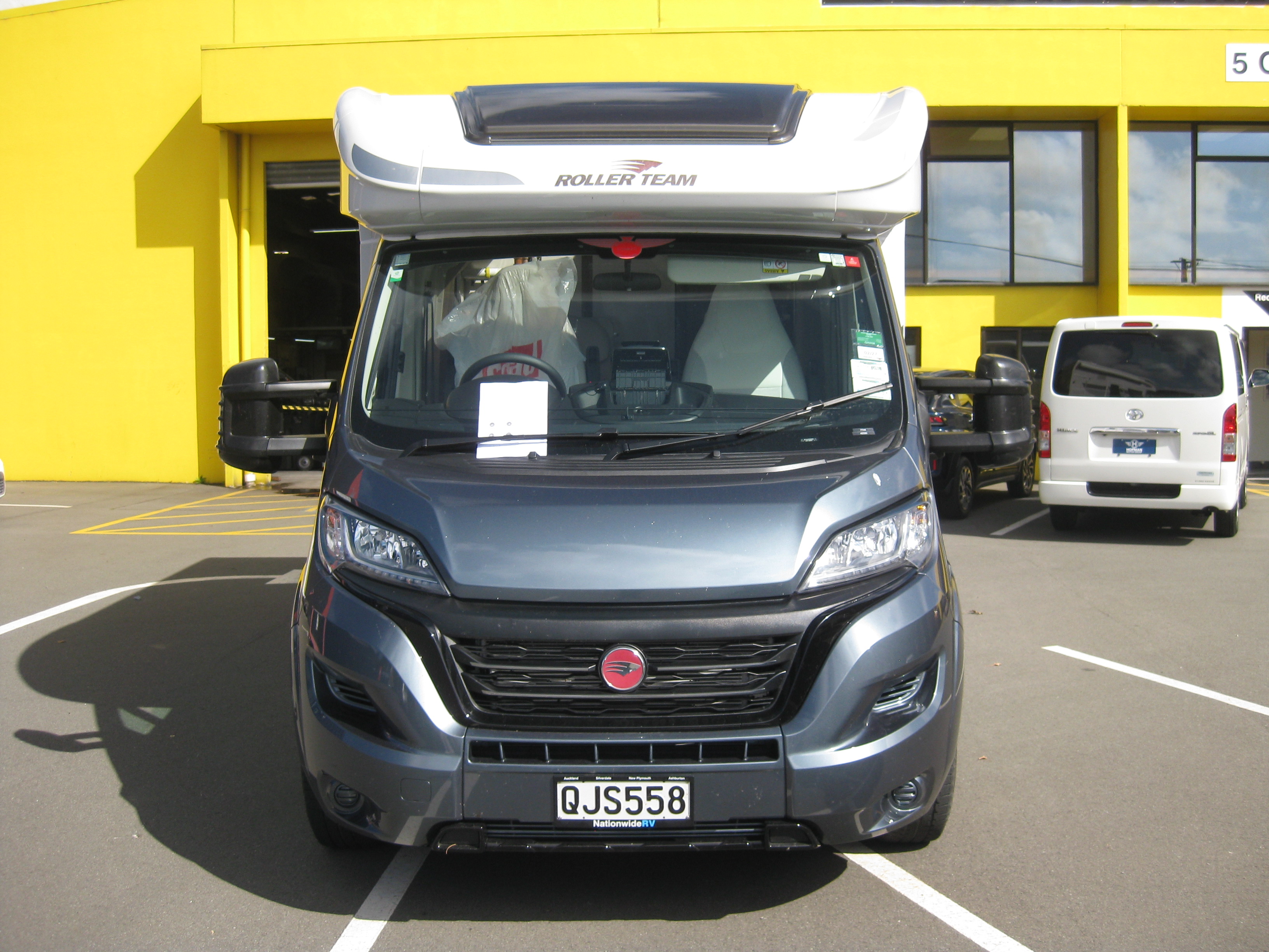 FIAT DUCATO Motorhome 2014-CURRENT